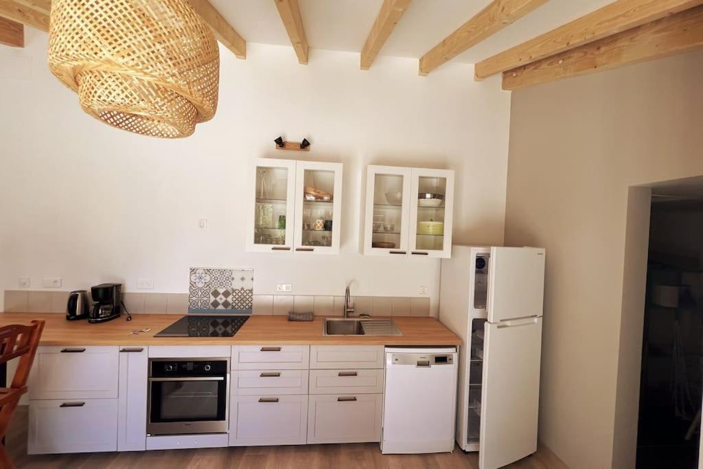 Apartamento Petit Terme - Piscine - Clim - Parking Les Angles  Exterior foto