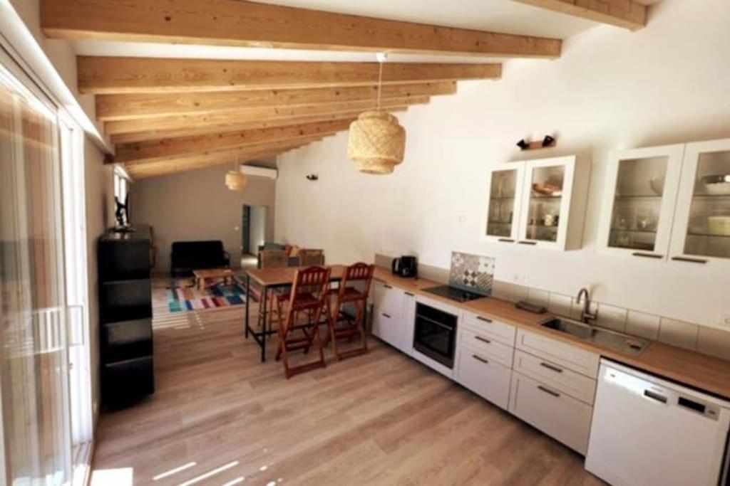 Apartamento Petit Terme - Piscine - Clim - Parking Les Angles  Exterior foto