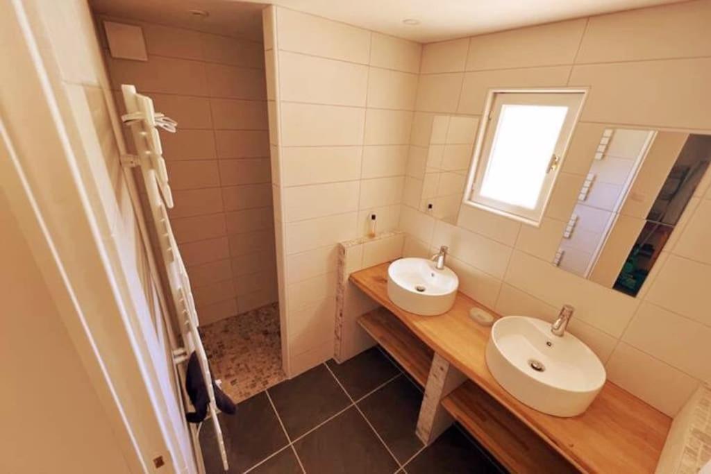 Apartamento Petit Terme - Piscine - Clim - Parking Les Angles  Exterior foto