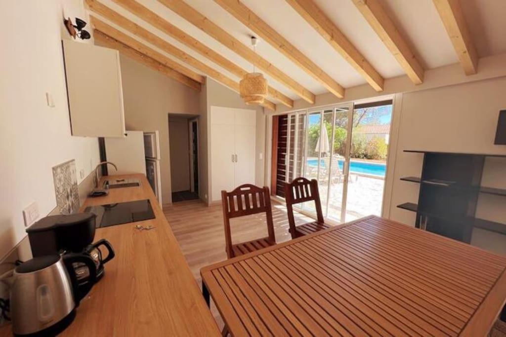 Apartamento Petit Terme - Piscine - Clim - Parking Les Angles  Exterior foto
